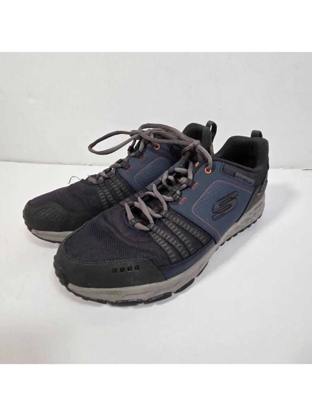 Skechers Escape Plan Trail Shoes Size 11.5 Navy Black Gorpcore Outdoor
